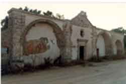 Taviano - Chiesa rurale di Santa Marina