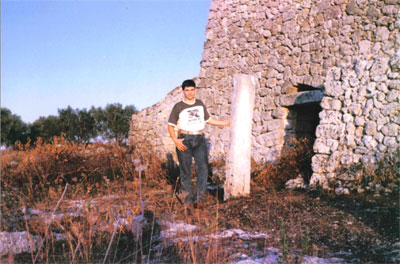 Menhir Chipuru. 