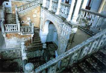 S.Cesarea Terme - villa Sticchi (particolare)
