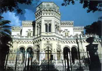 Lecce - villa Massa