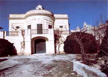 Leuca - villa Serafini-Sauli