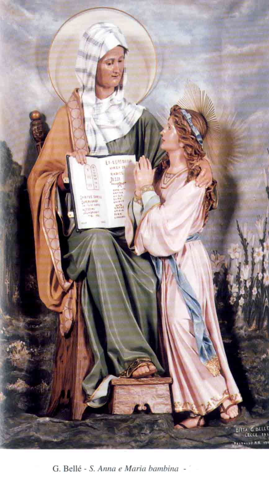 G.Bellè - S.Anna e Maria bambina